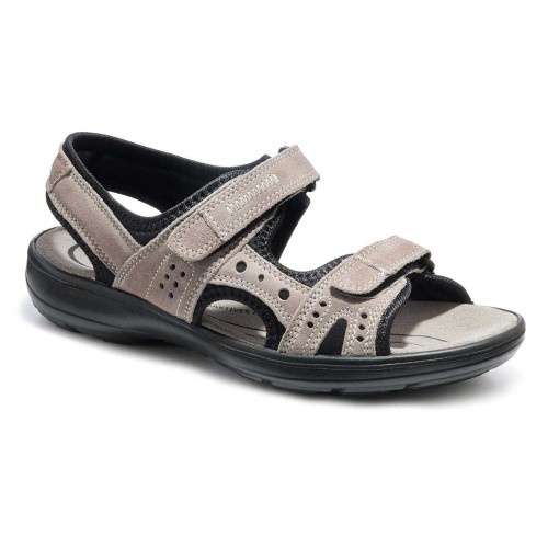 Женские сандалии Riva, Jomos, серо-коричневый