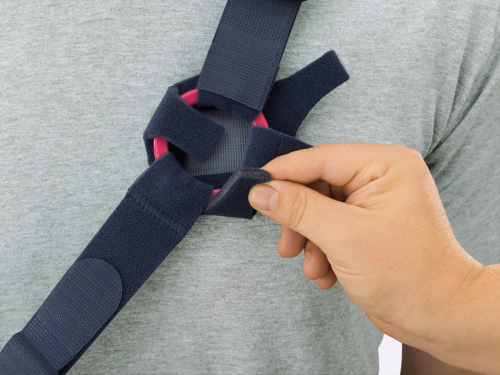 Шина для плечевого сустава отводящая подкачиваемая medi SAK фото 3