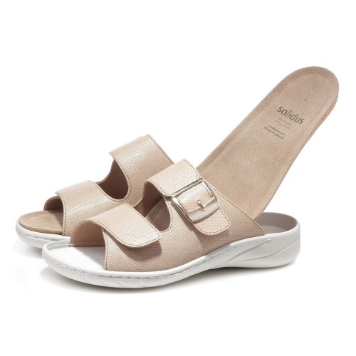 Женские сабо Wellness Special, Solidus, песочный фото 6