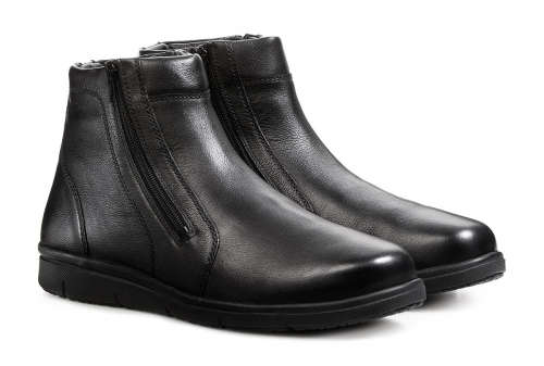 Ботинки мужские зимние Solidus Hardy Stiefel чёрные фото 7