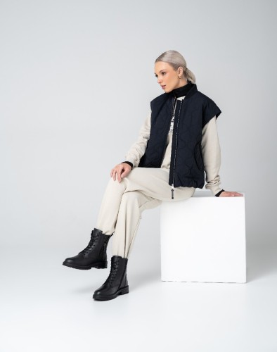 Ботинки на шнуровке женские, Solidus, Karo (Therapo) фото 2