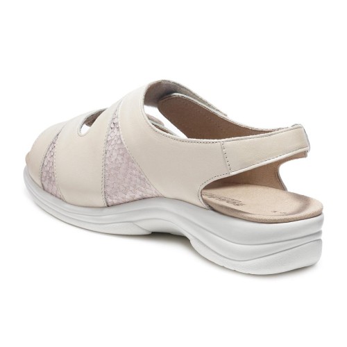 Женские сандалии Solidus, Moni, молочный фото 4