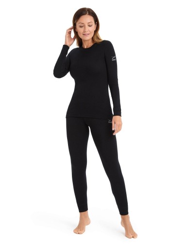 Футболка женская с длинным рукавом NORVEG Soft фото 2