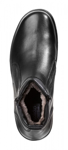 Ботинки мужские зимние Solidus Hardy Stiefel чёрные фото 4