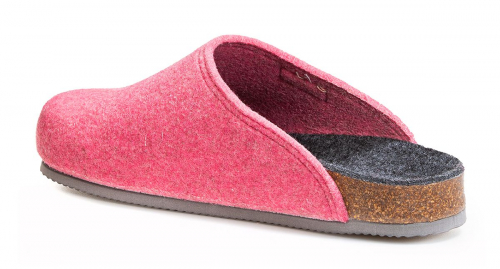 Домашняя обувь женская AFS Emmen розовая фото 3