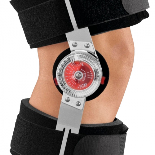 Ортез коленный реабилитационный protect.ROM cool с регулятором фото 2