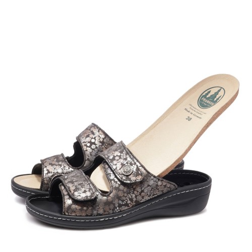Женские сабо Eder, Frankenschuhe, графитовый фото 7