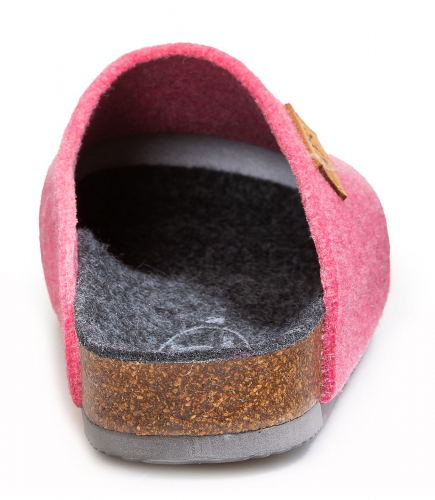 Домашняя обувь женская AFS Emmen розовая фото 4