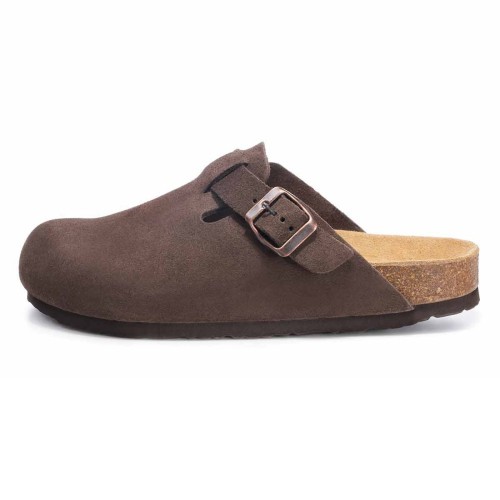 Сабо AFS женские всесезонные Bremen, коричневый фото 6