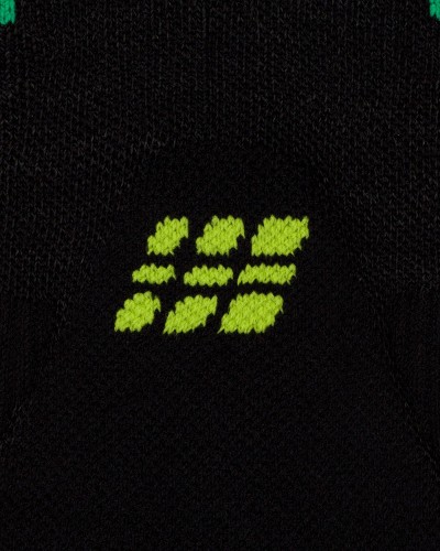 Компрессионные укороченные гольфы CEP для бега, с шерстью мериноса, мужские фото 4