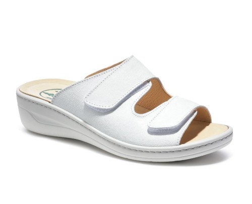 Женские сабо Abense, Frankenschuhe, белый