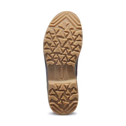 Демисезонные мужские полуботинки Trekking, Jomos, коричневый, черный фото 7