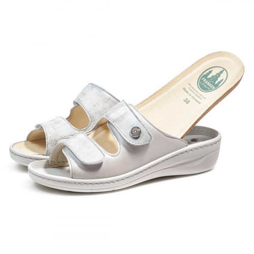 Сабо женские Eder, Frankenschuhe, серый фото 7