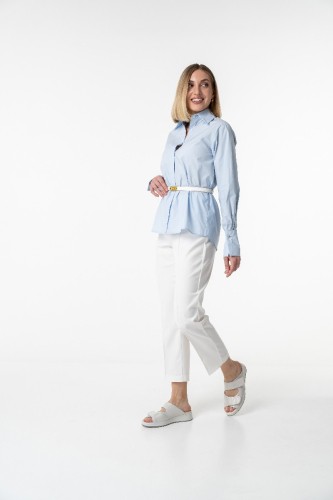 Женские сабо Hannah, Solidus, белый фото 2