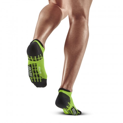 Мужские компрессионные ультракороткие носки CEP для бега ультратонкие фото 5
