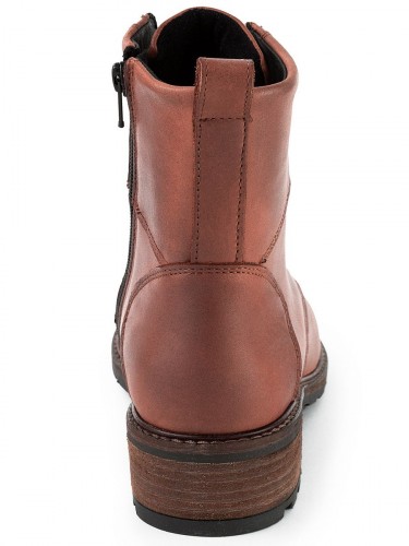 Женские высокие ботинки на шнуровке Kinga Stiefel коричневые фото 3