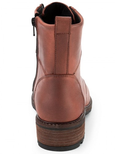 Женские высокие ботинки на шнуровке Kinga Stiefel коричневые фото 3