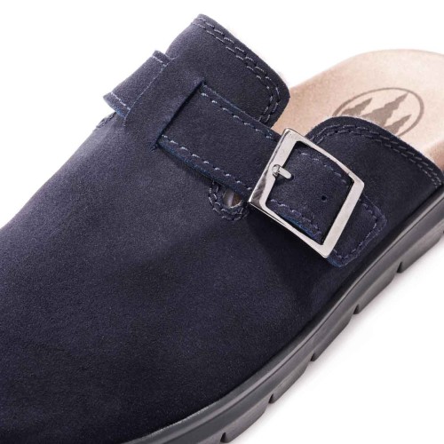 Женские сабо всесезонные Iller, Frankenschuhe, синий фото 8