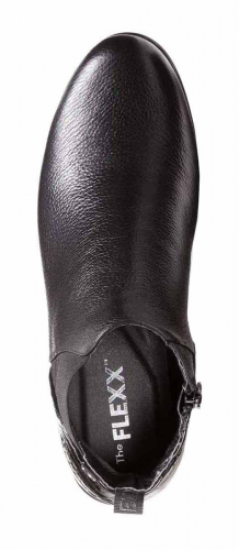Ботинки демисезонные женские The FLEXX чёрные фото 4