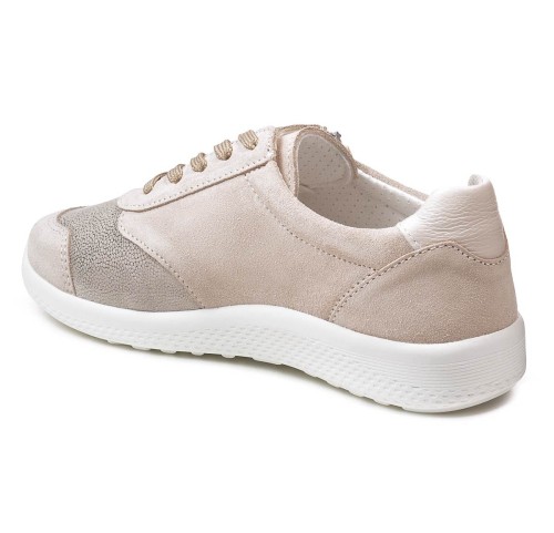 Женские демисезонные кроссовки Enns, Frankenschuhe, бежевый фото 4