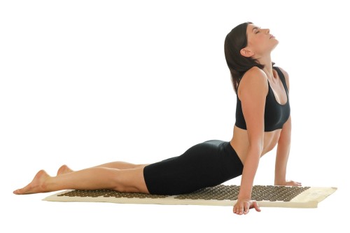 Коврик-сумка акупунктурный Нирвана, бежевый фото 4