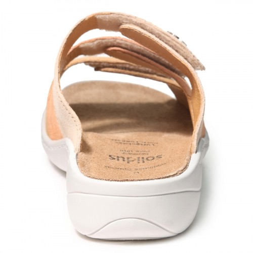 Сабо женские Solidus Wellness Special песочный, оранжевый, бежевый фото 3