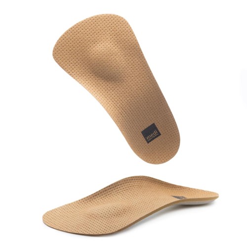 Стельки ортопедические medi foot light 3/4 wide, широкие, HYDROFRECH фото 4