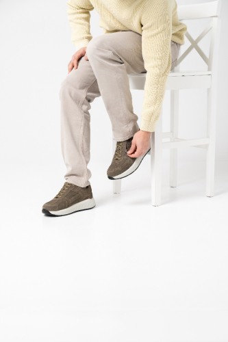 Мужские кроссовки Ken, Solidus, хаки фото 4