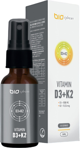 БАД Витамин D3+K2, 30 мл