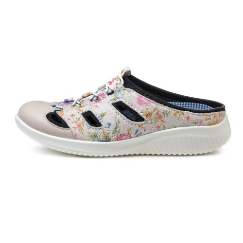 Женские сабо Allegra 2020 D, Jomos, серый, мультиколор цветочный принт фото 6