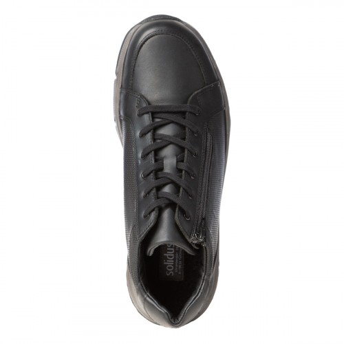 Мужские ботинки Solidus Kai Solitex Stiefel черные фото 4