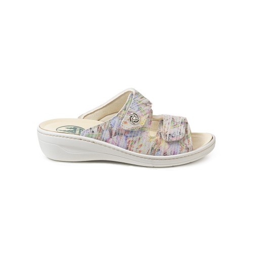 Сабо женские Eder, Frankenschuhe, мультиколор, цветочный принт фото 6