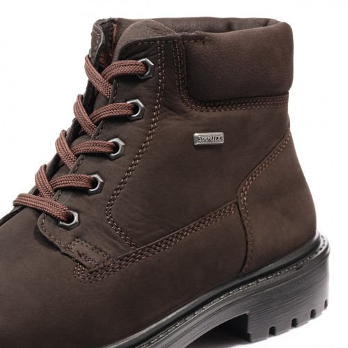 Мужские ботинки на шнуровке Alpina, Jomos, коричневые фото 9