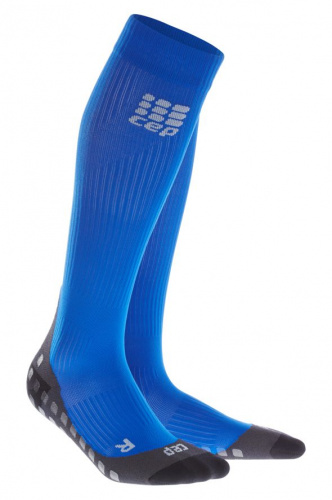 Женские компрессионные гольфы CEP GRIPTECH для игровых видов спорта