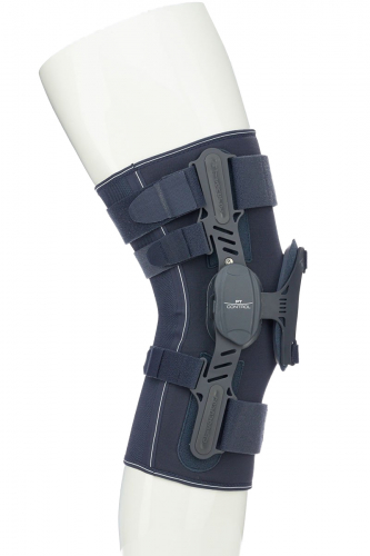 Ортез коленный регулируемый полужёсткий medi PT Control с пателлярной поддержкой фото 3