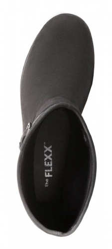 Полусапоги демисезонные женские The FLEXX чёрные фото 4