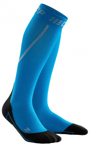 Женские компрессионные гольфы CEP с шерстью мериноса