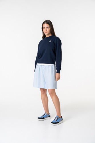 Демисезонные женские кроссовки D-Jomotion, Jomos, синий, голубой, белый фото 4