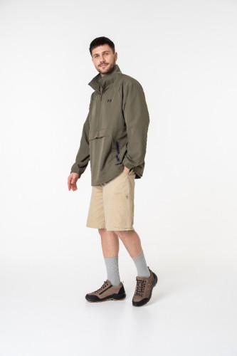 Демисезонные мужские полуботинки Trekking, Jomos, песочный, черный фото 4