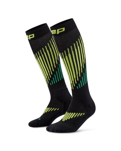 Компрессионные гольфы CEP для бега, с шерстью мериноса, мужские