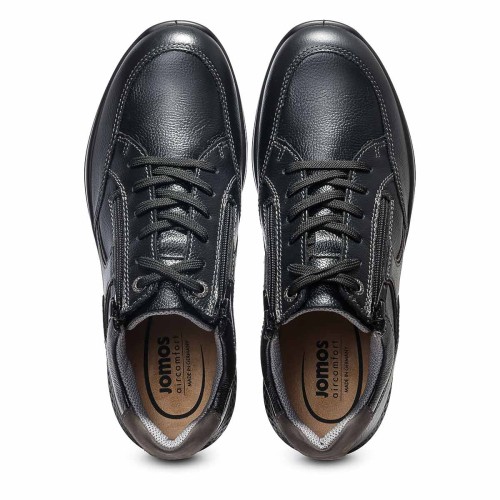 Демисезонные мужские полуботинки Campus, Jomos, черный фото 5