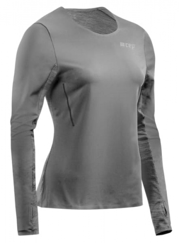 Женская футболка CEP для бега с длинным рукавом