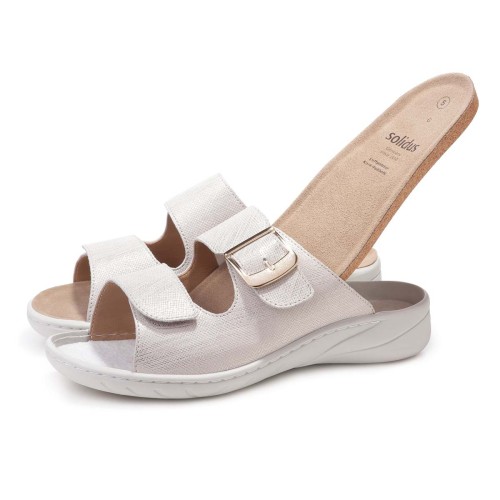 Женские сабо, Wellness Special, Solidus, белый фото 8