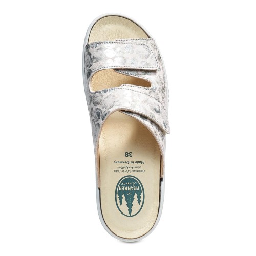 Женские сабо Abense, Frankenschuhe, бежевый фото 6