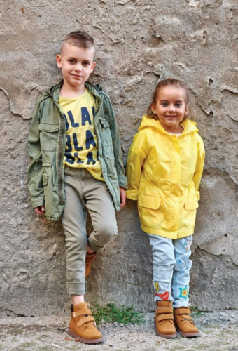 Ботинки демисезонные детские MEMO МАЛЬМЕ бежевые фото 8
