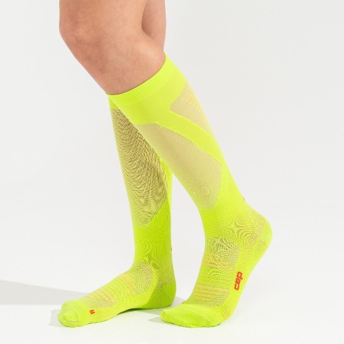 Женские компрессионные гольфы CEP PRO для бега ультратонкие фото 5