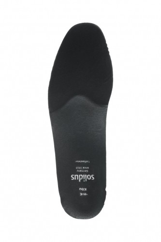 Женские ботинки на шнуровке Kibu Stiefel, Solidus, черные фото 10