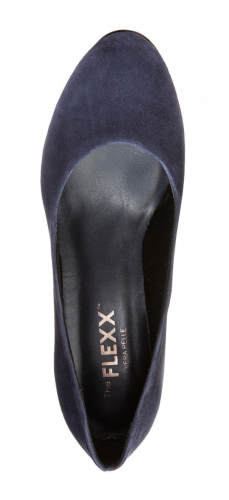 Туфли лодочки всесезонные женские The FLEXX Nilde тёмно-синие фото 4