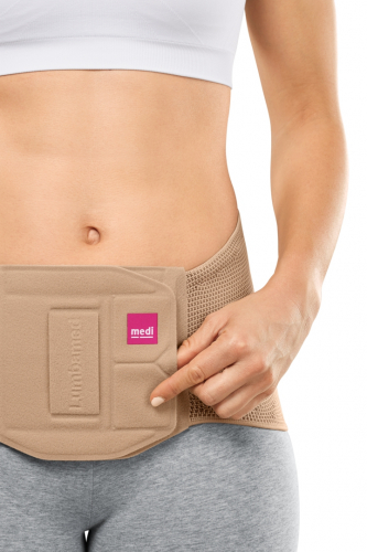 Бандаж поясничный LUMBAMED PLUS женский с вкладышем Vario-Flex фото 3