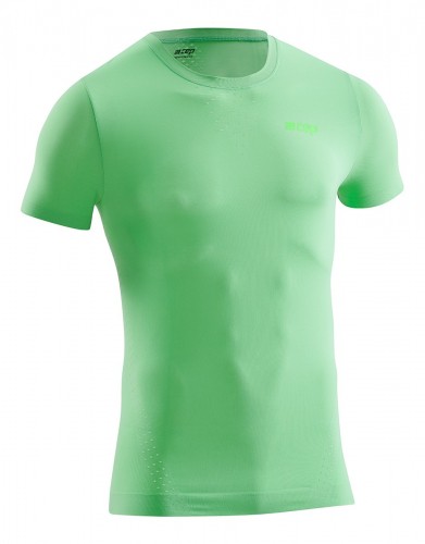 Футболка CEP ультралёгкая с короткими рукавами, мужская